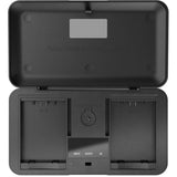 Newell LCD DUAL-Channel Charger w/ Power Bank And SD Card Reader For EN-EL15 - image 2 of 5