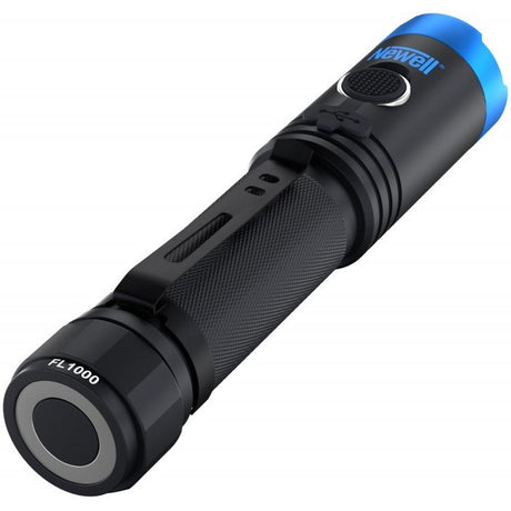 Newell FL1000 USB-C Tactical Flashlight - image 3 of 5