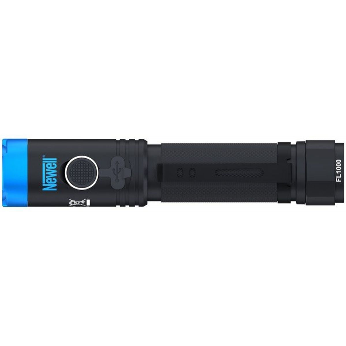 Newell FL1000 USB-C Tactical Flashlight - image 5 of 5