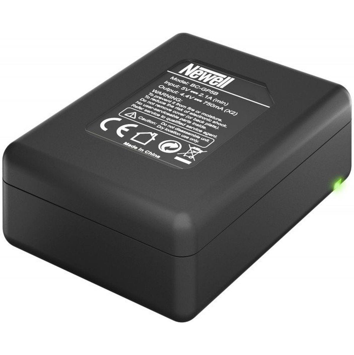 Newell SDC-USB DUAL-Channel Charger For LB-015 Batteries For Kodak - image 4 of 5