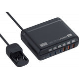 Newell Gan Tech T-Power 140 Watt Mains Charger w/ Adapter Kit - image 2 of 5