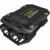 Newell Edc LED Flashlight NYKS Solid - Black