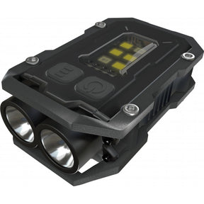 Newell Edc LED Flashlight NYKS Solid - Black