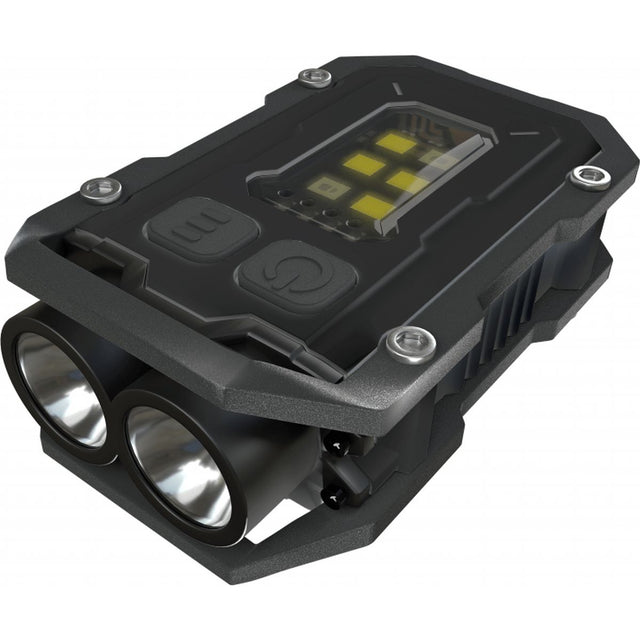 Newell Edc LED Flashlight NYKS Solid - Black