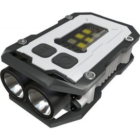 Newell Edc NYKS Solid LED Flashlight - White