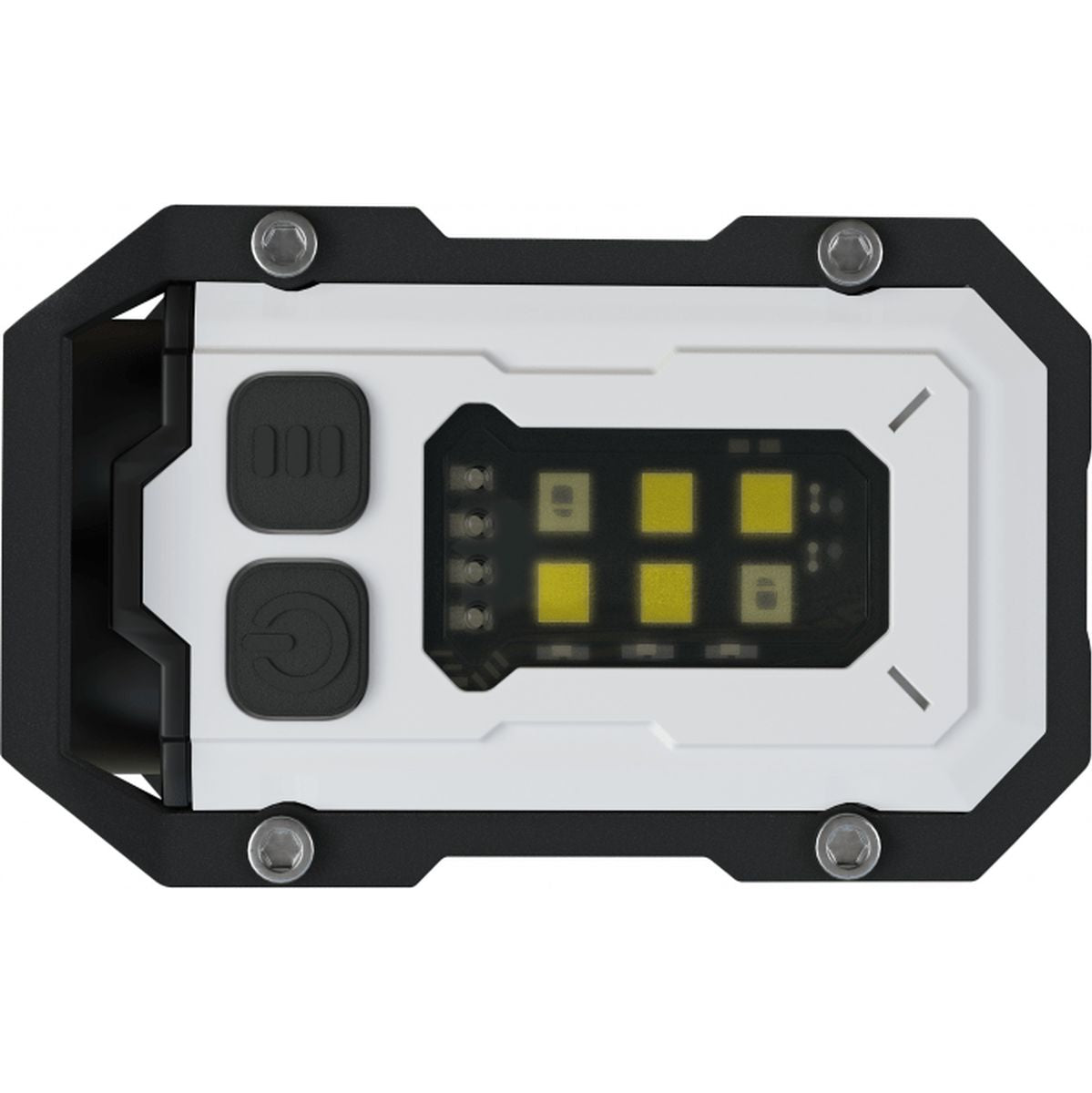 Newell Edc NYKS Solid LED Flashlight - White - image 2 of 5