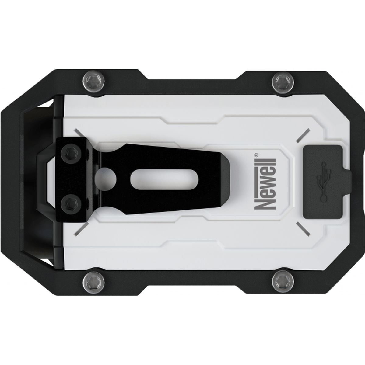 Newell Edc NYKS Solid LED Flashlight - White - image 3 of 5