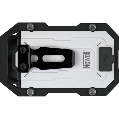 Newell Edc NYKS Solid LED Flashlight - White - image 3 of 5