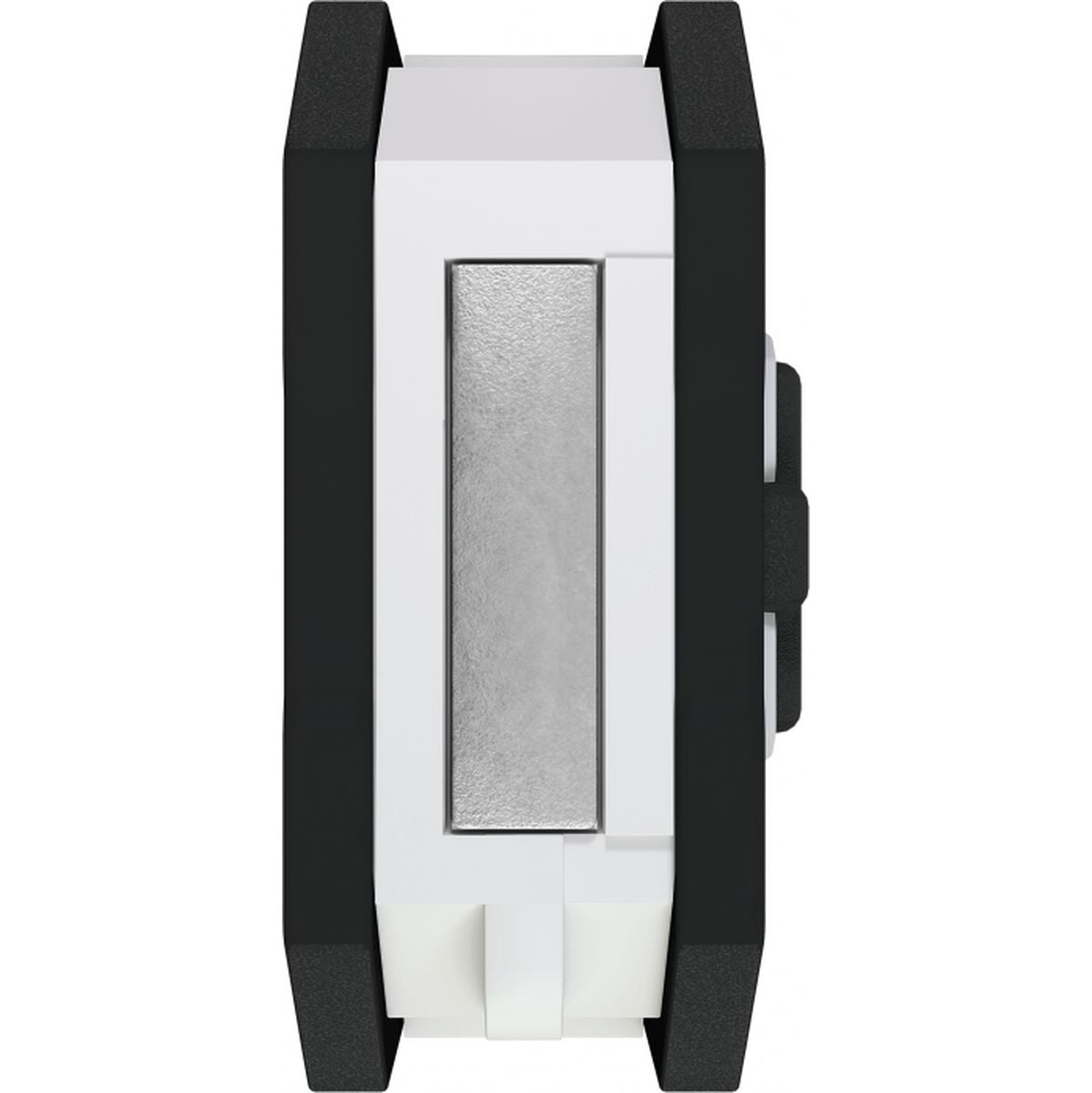 Newell Edc NYKS Solid LED Flashlight - White - image 4 of 5