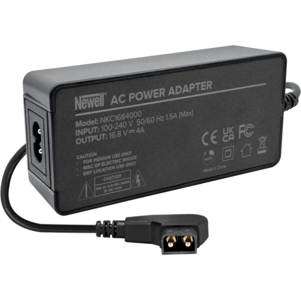 Newell D-Tap 16.8V 4A Charger For V-Mount Batteries