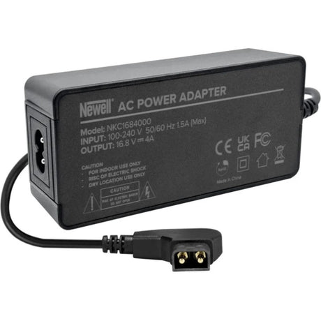 Newell D-Tap 16.8V 4A Charger For V-Mount Batteries