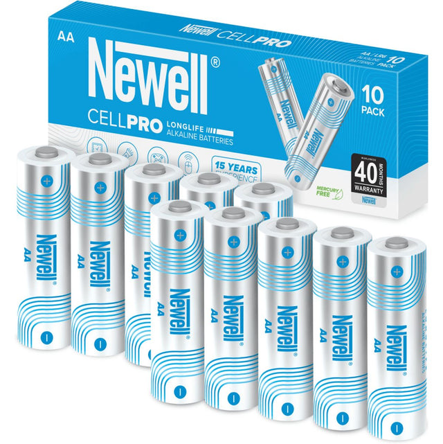 Newell Cellpro AA Alkaline Battery 10 pcs