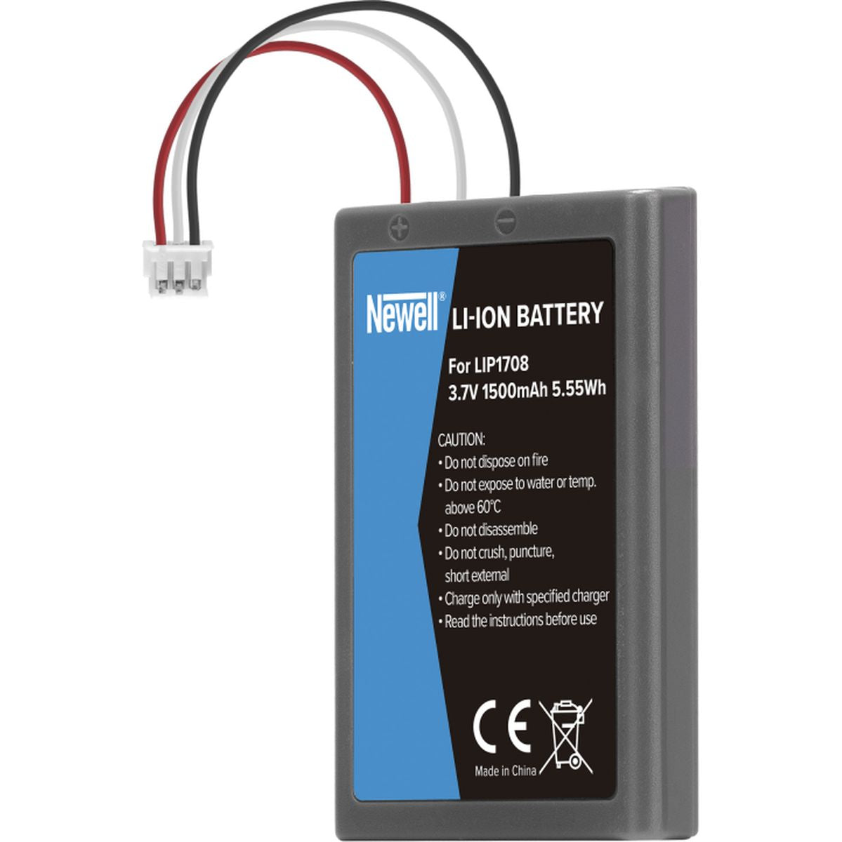 Newell LIP1708 Recheargable Battery For Dualsense Sony Playstation 5