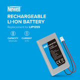 Newell LIP1359 Recheargable Battery For Dualsense Sony Playstation 3 - image 2 of 3