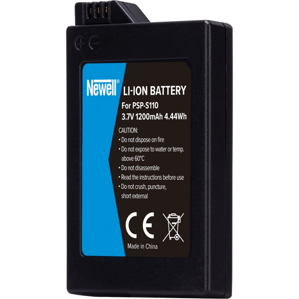 Newell PSP-S110 Battery For Sony Playstation Portable PSP-2000 / PSP-3000