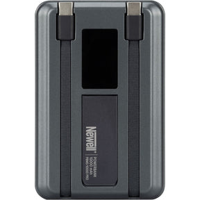 Newell MS-10000 Pro MagSafe Power Bank - 10000 mAh 2X USB-C - Grey