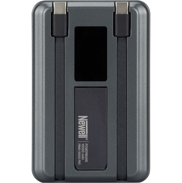 Newell MS-10000 Pro MagSafe Power Bank - 10000 mAh 2X USB-C - Grey