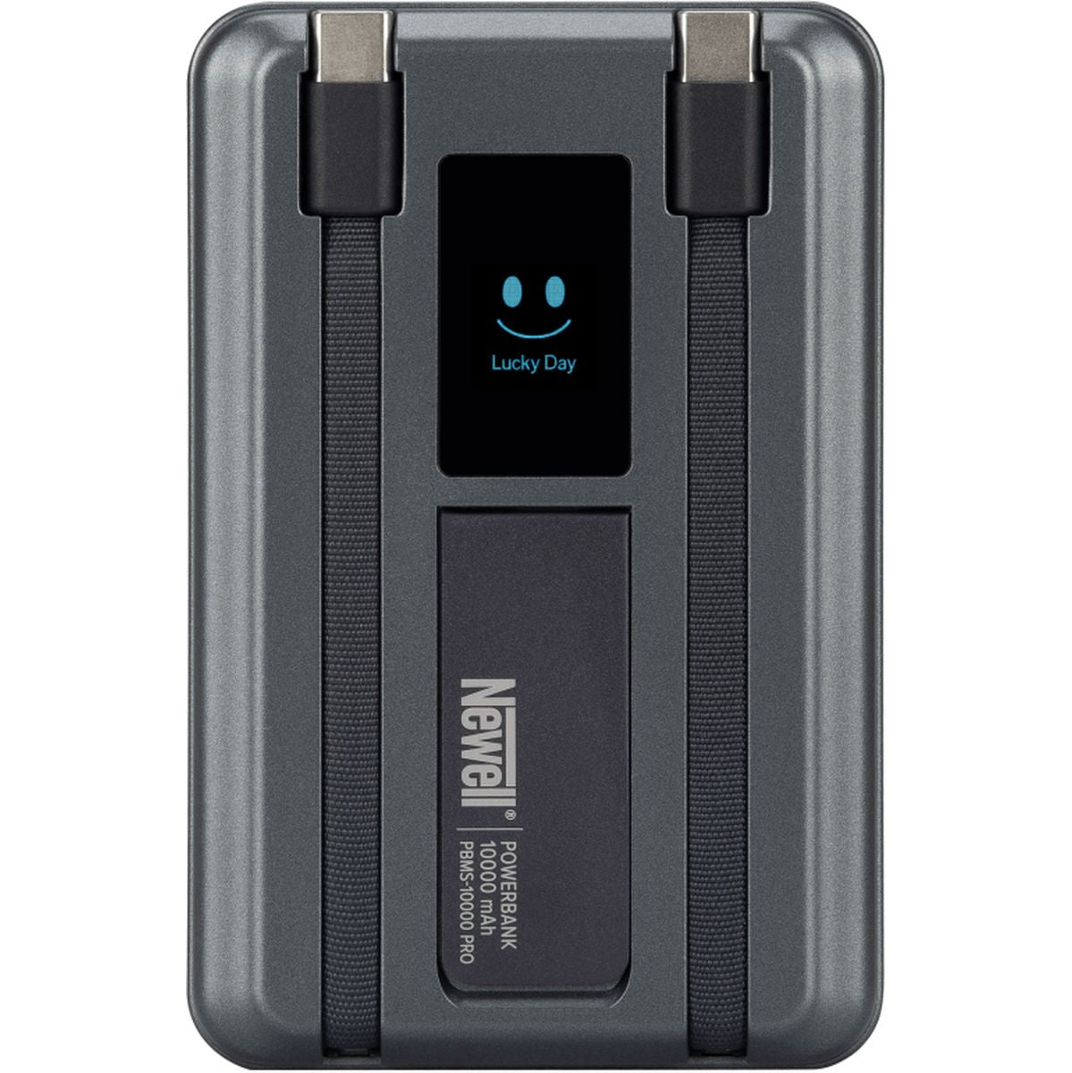 Newell MS-10000 Pro MagSafe Power Bank - 10000 mAh 2X USB-C - Grey - image 3 of 3