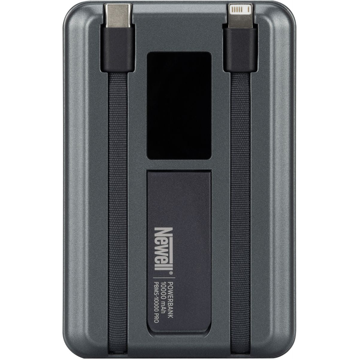 Newell MS-10000 Pro MagSafe Power Bank - 10000 mAh USB-C-Lightning - Grey