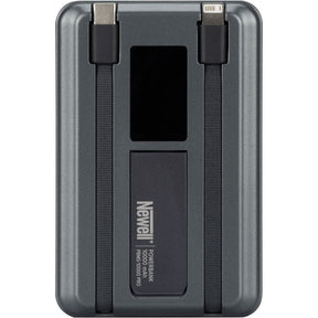 Newell MS-10000 Pro MagSafe Power Bank - 10000 mAh USB-C-Lightning - Grey