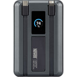 Newell MS-10000 Pro MagSafe Power Bank - 10000 mAh USB-C-Lightning - Grey - image 3 of 3