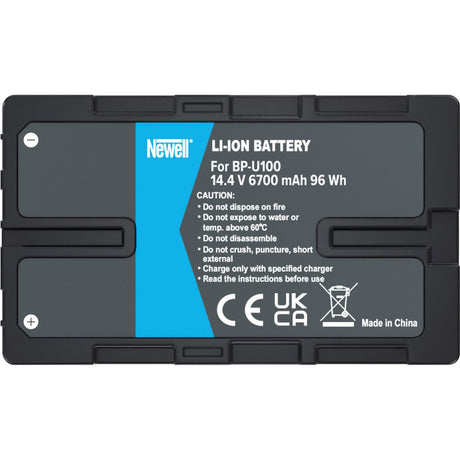 Newell Battery BP-U100 For Sony - image 2 of 3