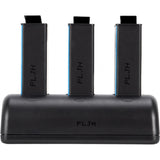 Newell Set 3-CH SDC-USB-C Charger And 3X BCX-204 Batteries For DJI Osmo Action - image 2 of 3