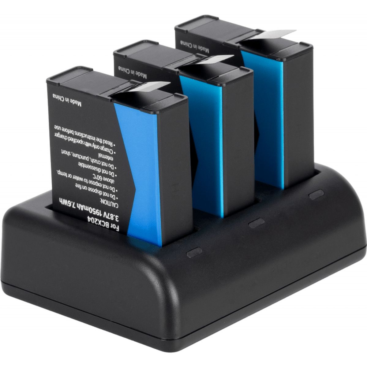 Newell Set 3-CH SDC-USB-C Charger And 3X BCX-204 Batteries For DJI Osmo Action - image 3 of 3