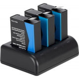 Newell Set 3-CH SDC-USB-C Charger And 3X BCX-204 Batteries For DJI Osmo Action - image 3 of 3
