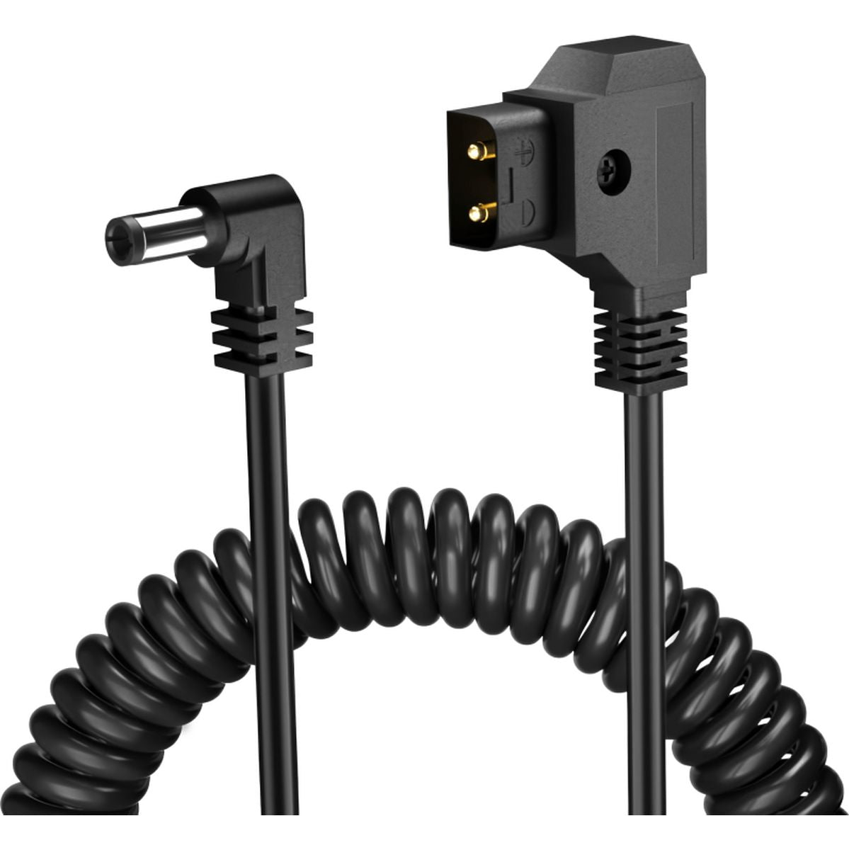 Newell D-Tap - DC 5.5 X 2.5 mm 90 cm Spiral Power Cable - image 3 of 3