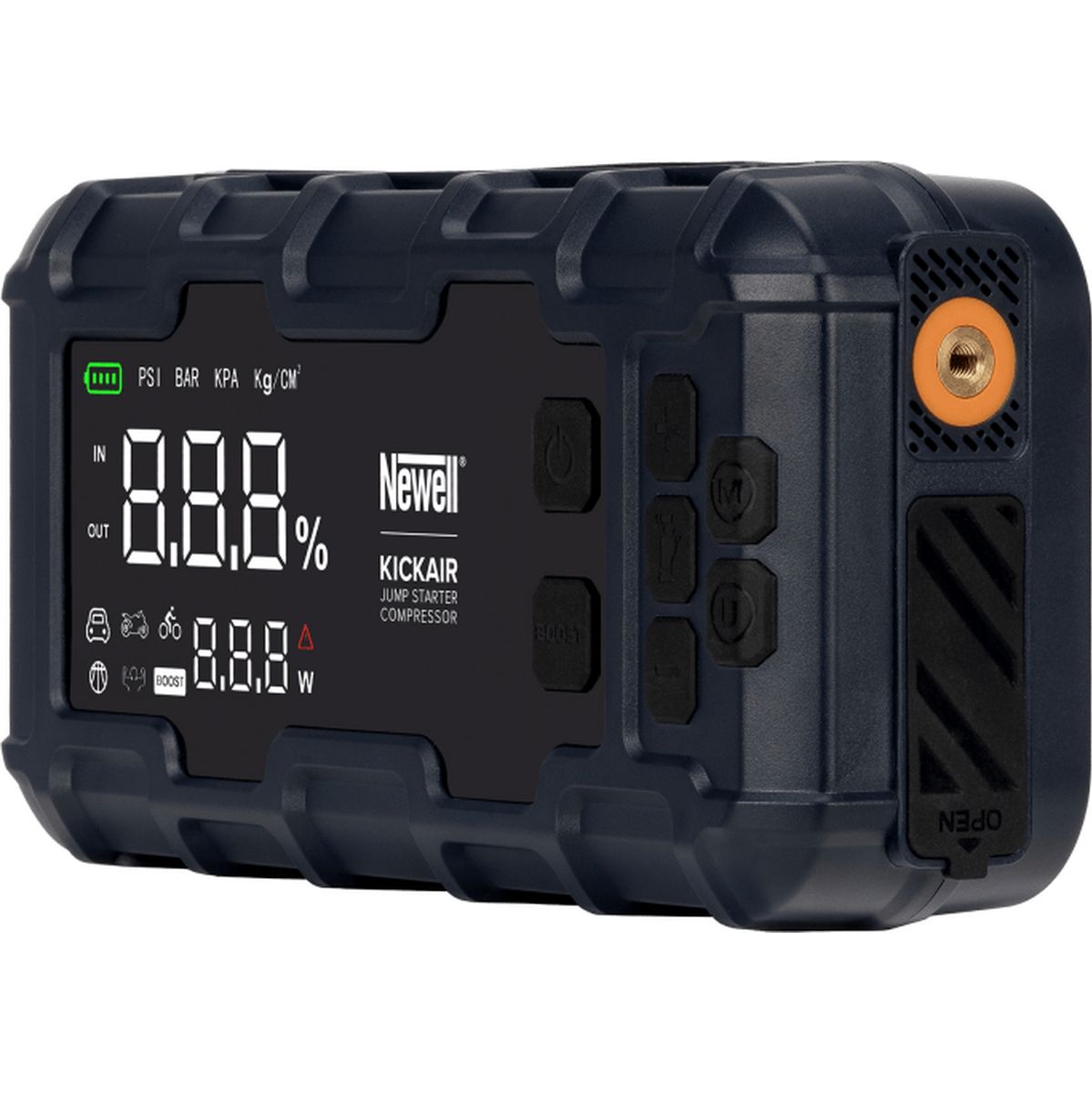Newell Kickair Jump Starter w/ Compressor - image 3 of 3
