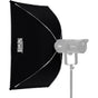 Newell Rectangular Softbox 80 X 120 cm