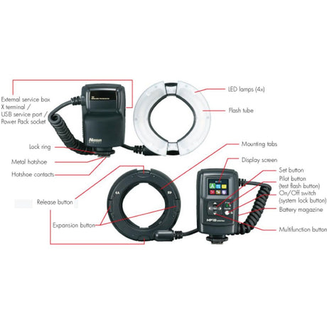 Nissin MF18 Ringflash Canon - image 4 of 5