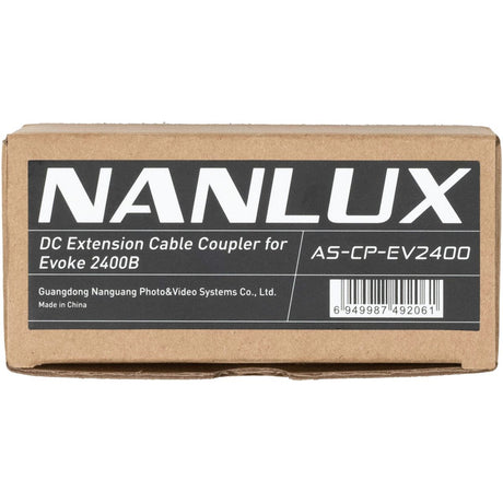 Nanlux DC Extension Cable Coupler For Evoke 2400B - image 2 of 5