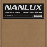 Nanlux Evoke 2400B DC Connection Cable 1m