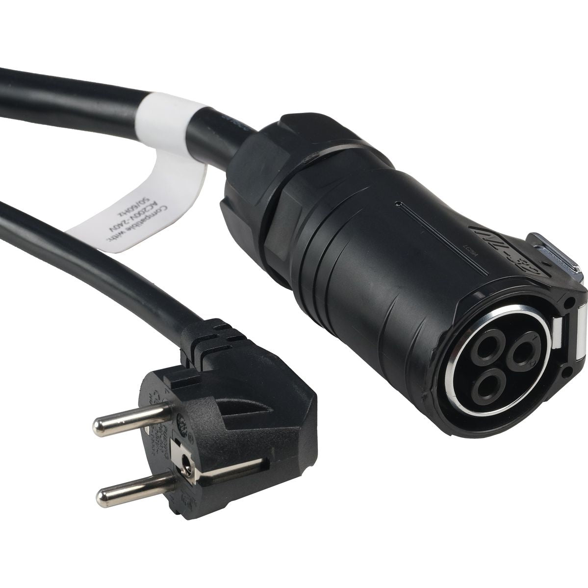 Nanlux Evoke 5000B 7.5m AC Cable w/ Schuko Plug - image 3 of 4