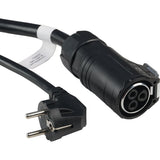 Nanlux Evoke 5000B 7.5m AC Cable w/ Schuko Plug - image 3 of 4