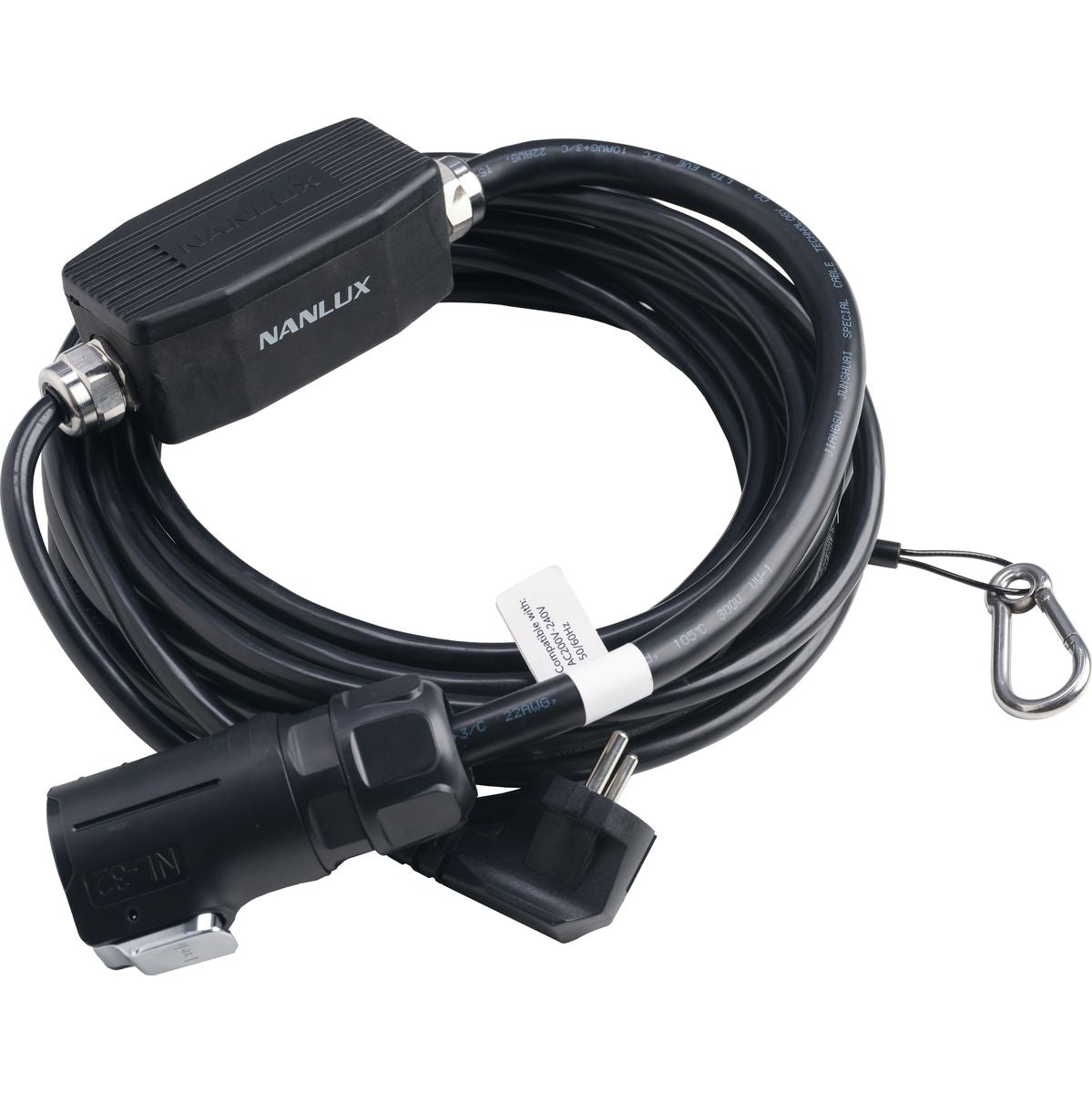 Nanlux Evoke 5000B 7.5m AC Cable w/ Schuko Plug - image 4 of 4