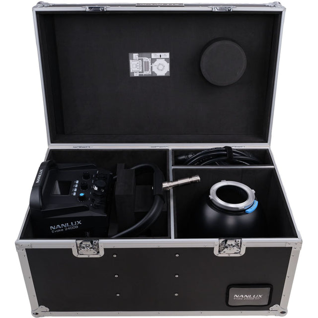 Nanlux Flight Case For All In ONE Kit (w/ Reflector 45 Degrees) For Evoke 2400
