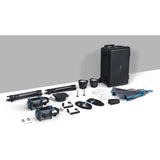 Nanlux Evoke 150C Full Colour Nebula 8 Spot Light - 2 Kit
