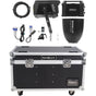 Nanlux Evoke 2400B Spot Light w/ Flight Case & 45 Degrees Reflector w/ Soft Bag