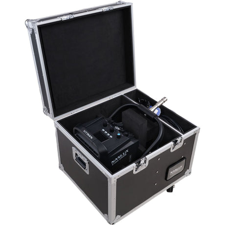 Nanlux Evoke 2400B Spot Light w/ Flight Case & 45 Degrees Reflector w/ Soft Bag - image 4 of 5