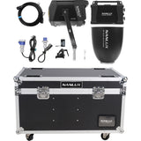 Nanlux Evoke 2400B Bi-Colour Spot Light w/ Reflector 45° In Flight Case