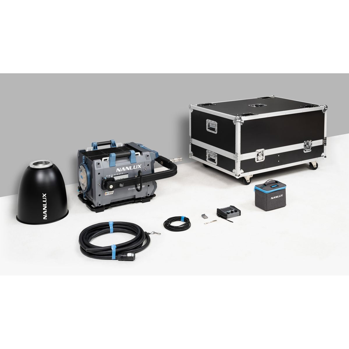 Nanlux Evoke 5000 Bi-Colour Spot Light w/ Reflector & Flight Case