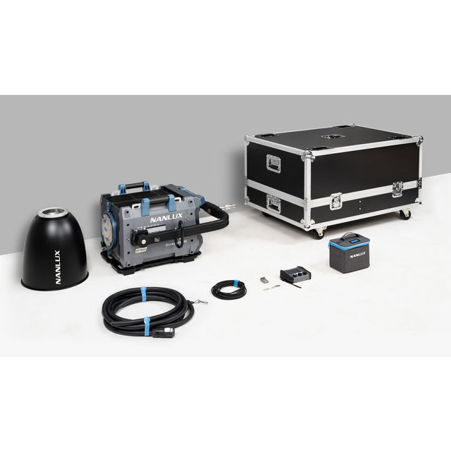 Nanlux Evoke 5000 Bi-Colour Spot Light w/ Reflector & Flight Case