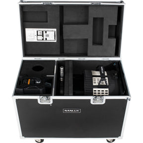 Nanlux Flightcase For Evoke 1200 & FL-35 NX-CC-EV1200-FL-FT
