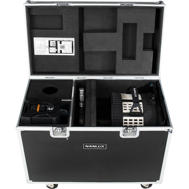 Nanlux Flightcase For Evoke 1200 & FL-35 NX-CC-EV1200-FL-FT