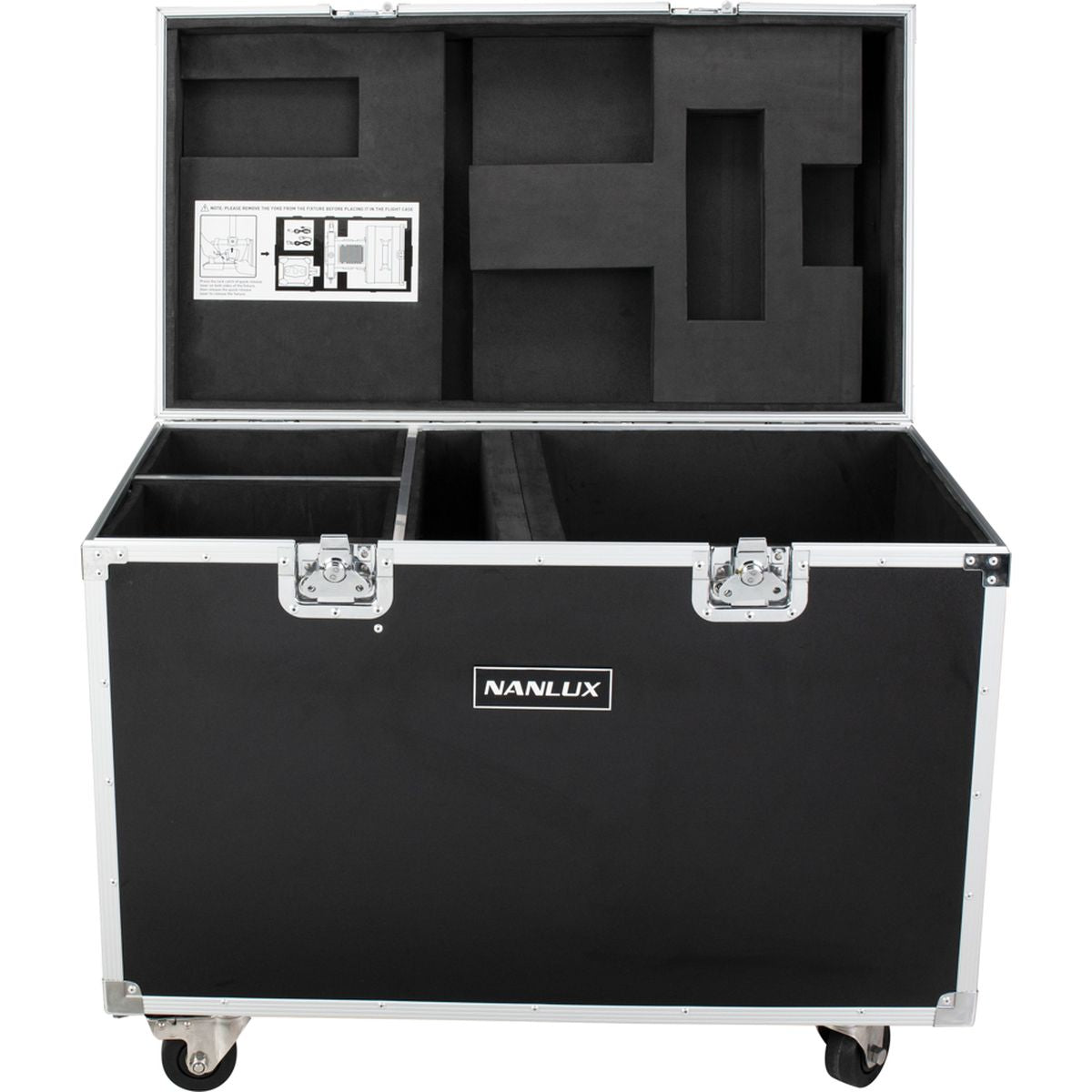 Nanlux Flightcase For Evoke 1200 & FL-35 NX-CC-EV1200-FL-FT - image 5 of 5