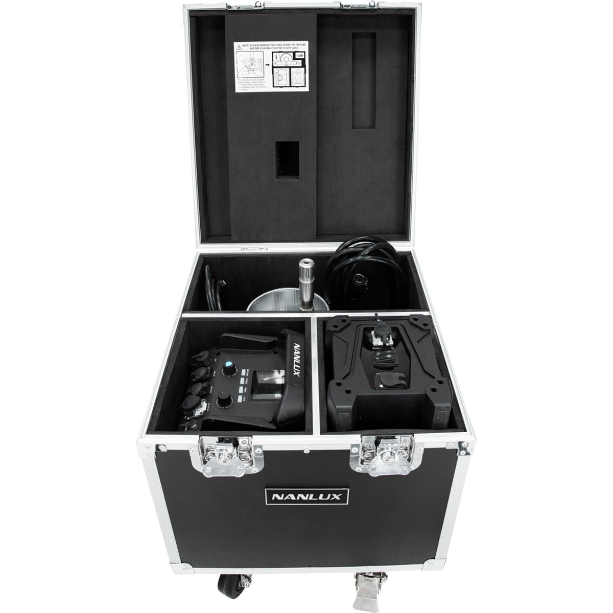 Nanlux Flightcase For Evoke 1200 (NX-CC-EV1200-FT)