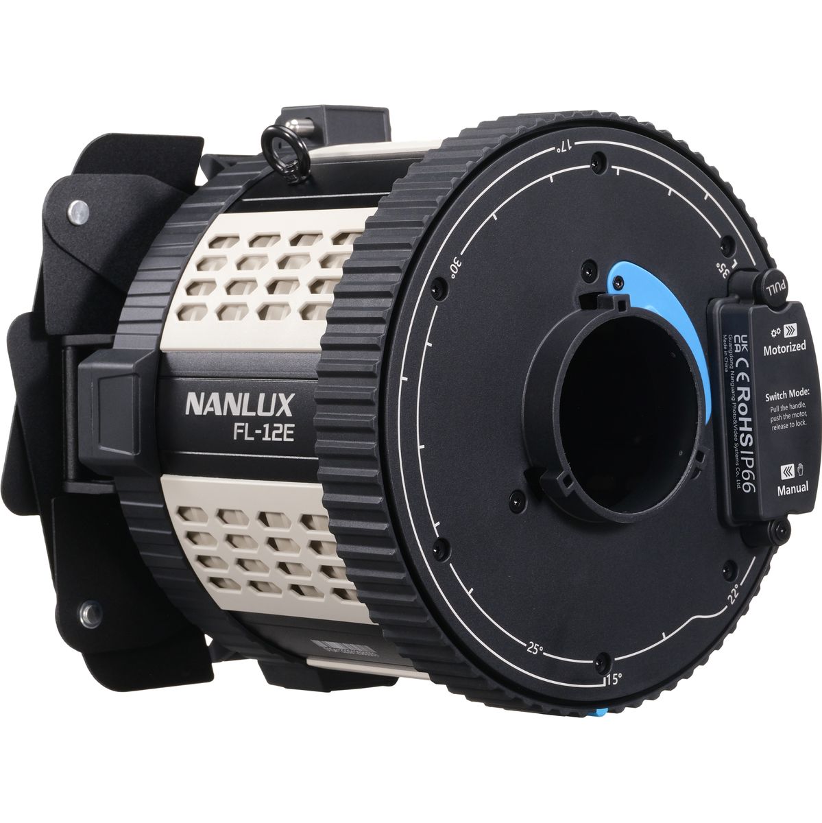 Nanlux Motorized Fresnel Lens 15-35 Degrees - image 4 of 5